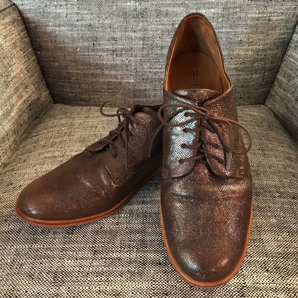 Frye Elyssa Oxford Size 9M